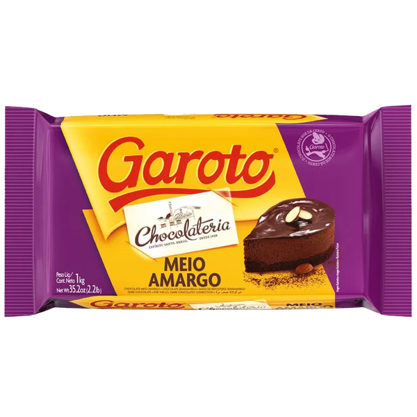 COBERT GAROTO M AMARGO BARRA 1kg