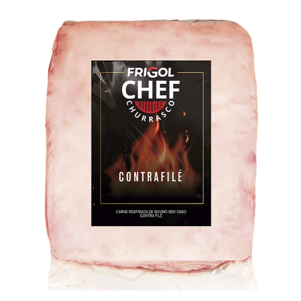 Contra Filé Porcionado FRIGOL CHEF kg