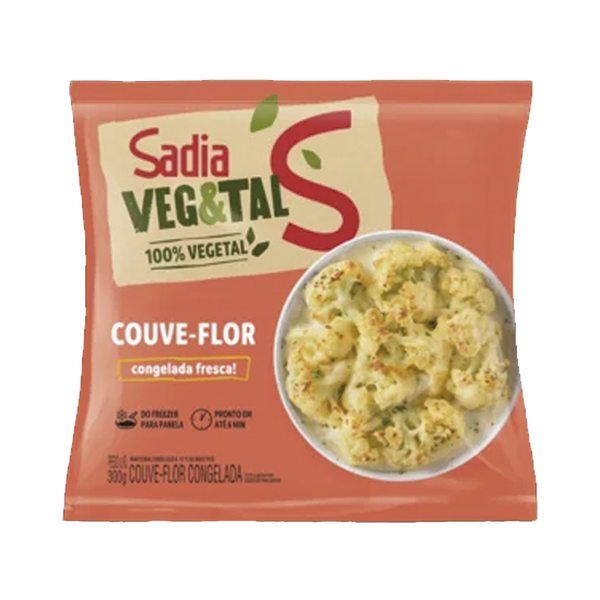 Couve Flor Congelada SADIA 300g