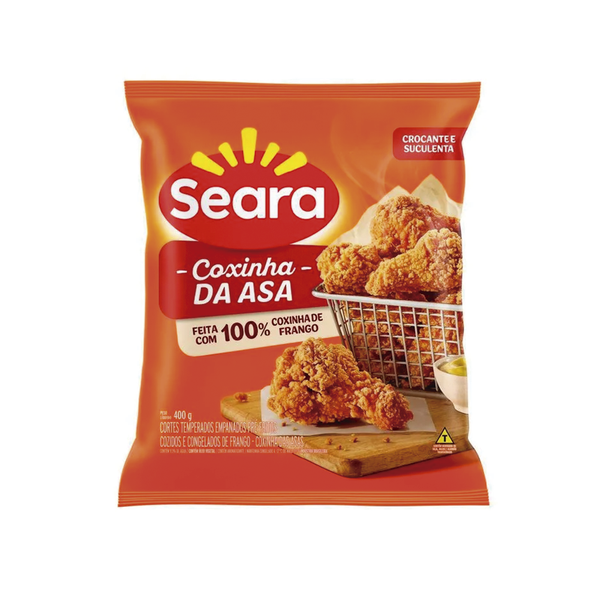 Coxinha D/ Asa Empanada Air Fryer SEARA 400g