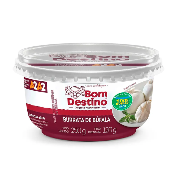 Creme De Burrata BOM DESTINO 120g