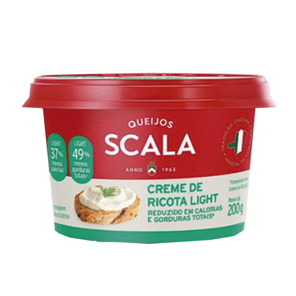 Creme De Ricota Light SCALA 200g