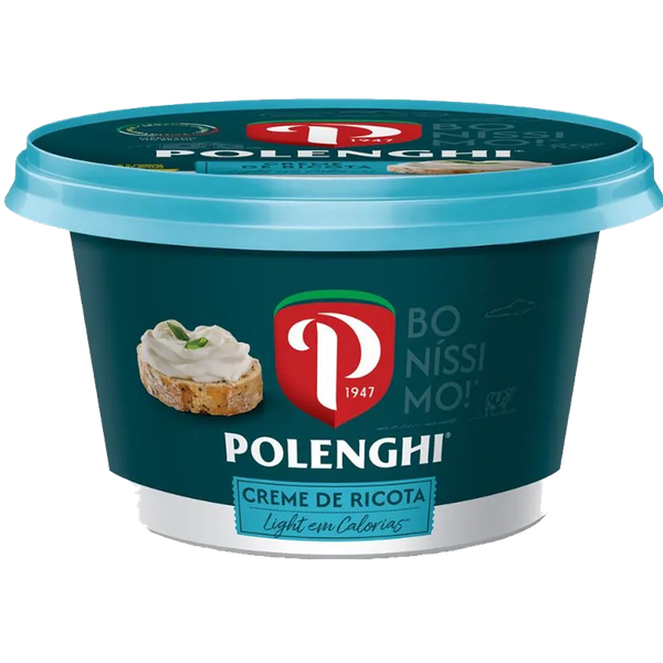 CREME DE RICOTA TRAD POLENGHI 150g