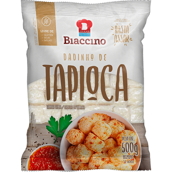 DADINHO DE TAPIOCA BIACCINO 350g