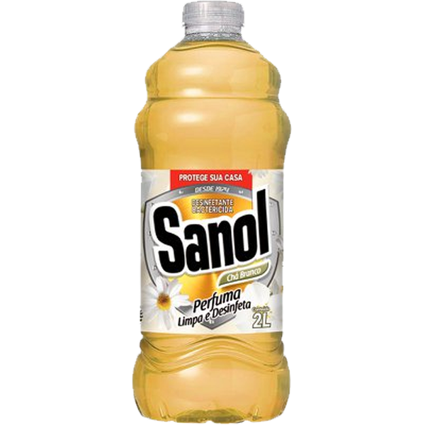 DESINF SANOL CHA BRANCO 2l