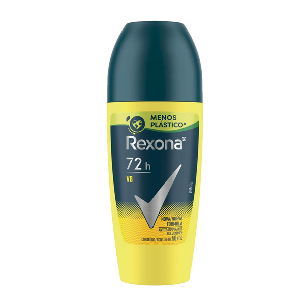 Desodorante Rollon REXONA V8 50ml