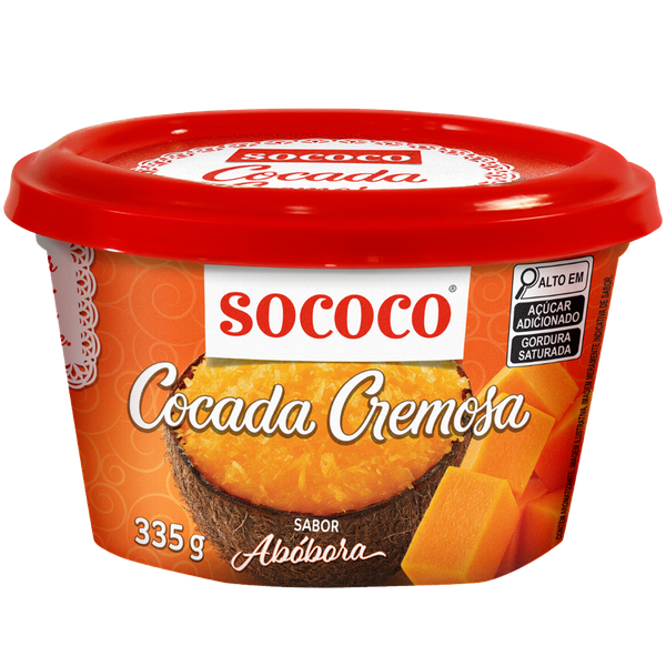 DOCE COCADA SOCOCO ABOBORA 335g