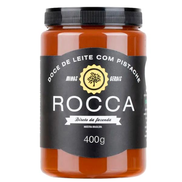 Doce de Leite com Pistache ROCCA 400g