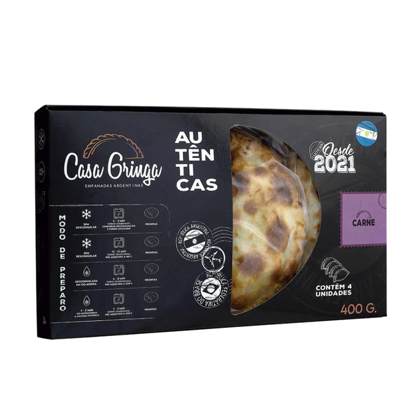 Empanada Argentina De Carne CASA GRINGA 400g