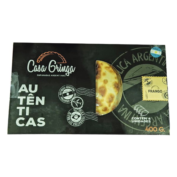 Empanada Argentina De Frango CASA GRINGA 400g