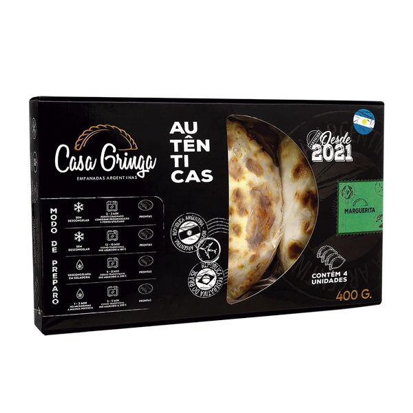 Empanada Argentina De Marguerita CASA GRINGA 400g