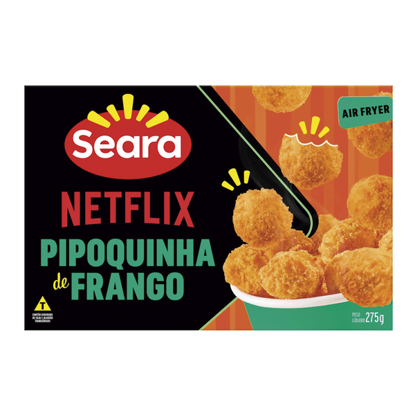 Empanado Pipoquinha De Frango SEARA 275g