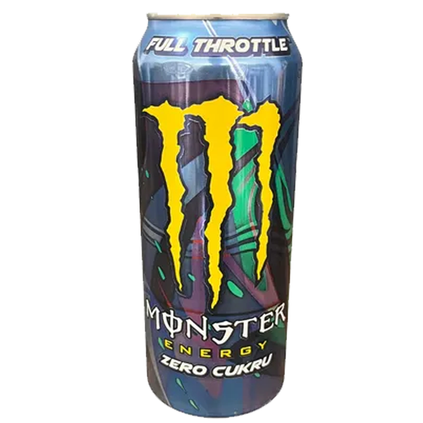 ENERG MONSTER FULL THROTTLE LT 500ml