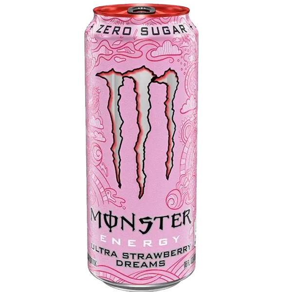 ENERG MONSTER ULTRA STRAWBERRY LT 500ml