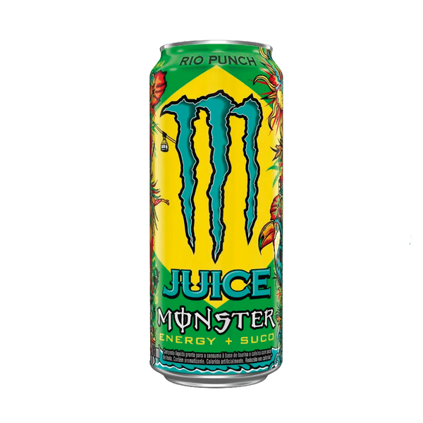 Energético Rio Punch MONSTER JUICE 473ml