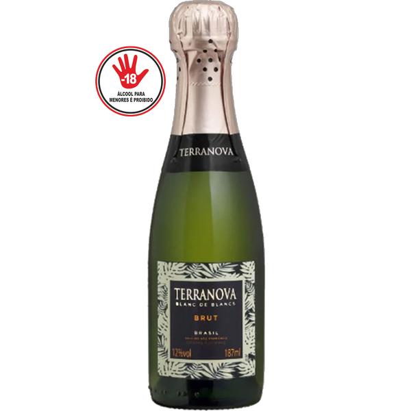 ESPUMANTE TERRA NOVA BRUT 187ml