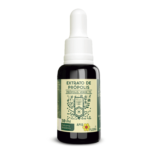 Extrato Própolis Verde 70 APIS FLORA 30ml