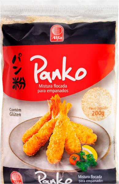 FARINHA PANKO ALFA 200g