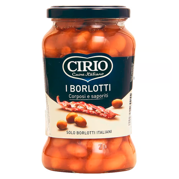 Feijão Borlotti Cirio VD 370g