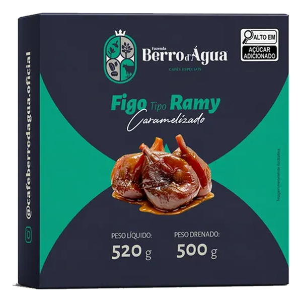 Figo Ramy Caramelizado BERRO DAGUA 500g