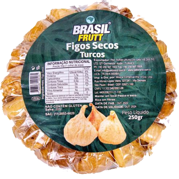 FIGO SECO COM FARINHA DE ARROZ Kg