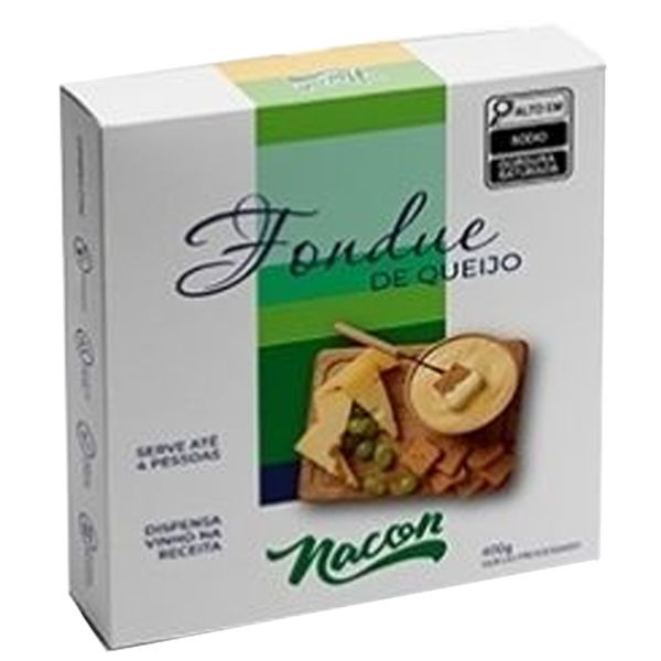 FONDUE DE QUEIJO NACON 400g