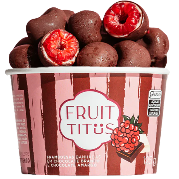 FRAMBO FRUIT TITUS CHOCOLATE 70% 125g