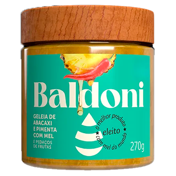 GELEIA ABACAXI C/PIM BALDONI 270g
