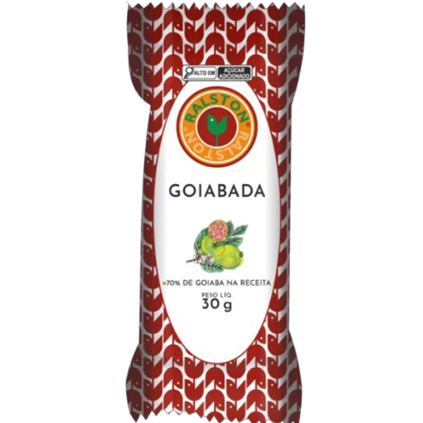 Goiabada Tablete RALSTON 30g