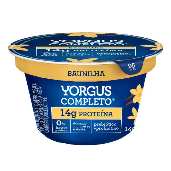 IOGURTE COMPLETO BAUNILHA YORGUS 1400g