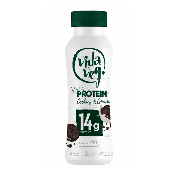Iogurte Cookies VIDA VEG PROTEIN 250g