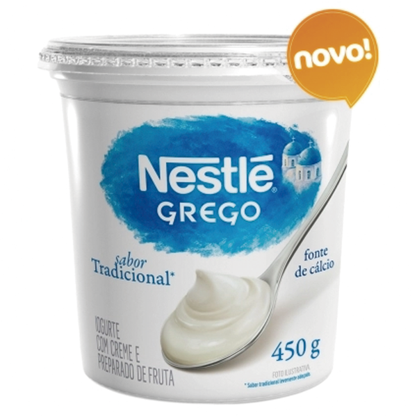 Iogurte Grego Tradiocional NESTLE 450g