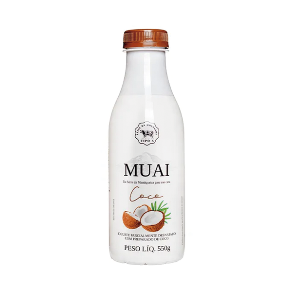 Iogurte Líquido C/ Coco MUAI 550g
