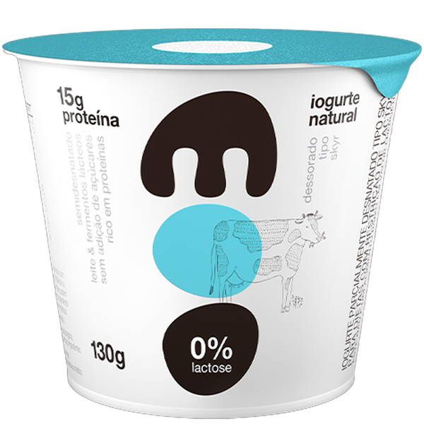 IOGURTE MOO DESNATADO TIPO SKYR  130g