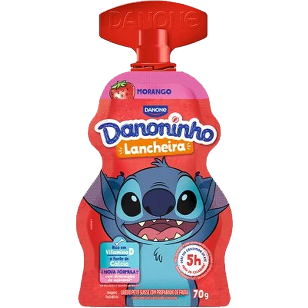 IOGURTE MORANGO POUCH DANONE 70g