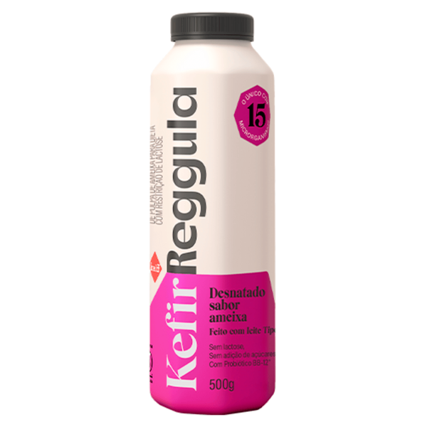 Kefir Desnatado Ameixa Keiff 500G