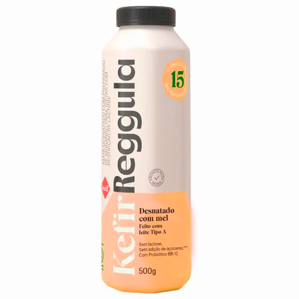 Kefir Desnatado Mel  Keiff 500G