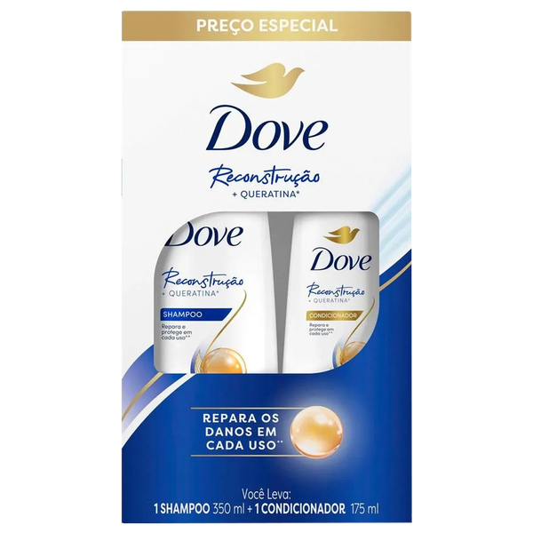 KIT DOVE SHAM+COND RECONST AMIN