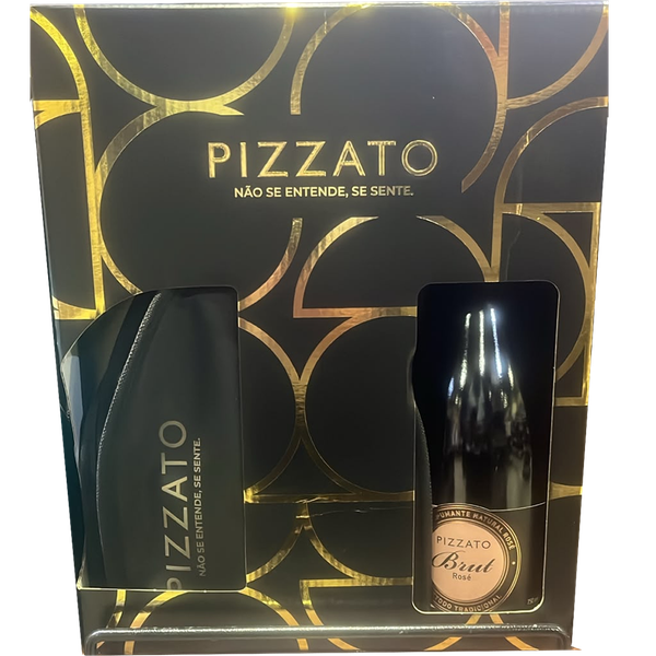 KIT ESP PIZZATO BRUT C/COOLER 750ml