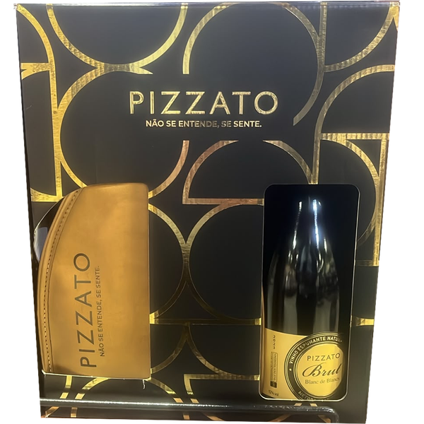 KIT ESP PIZZATO BRUT ROSE C/COOLER 750ml