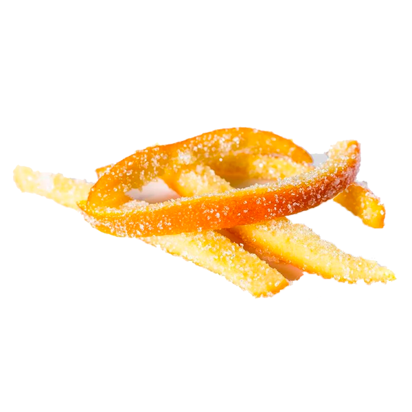 Laranja em Tiras Cristalizadas kg
