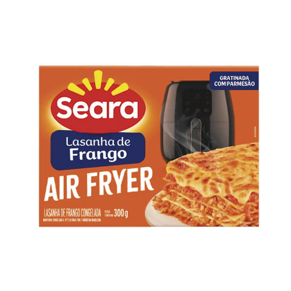 Lasanha Frango Air Fryer SEARA 300g