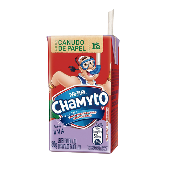 Leite Fermentado Chamyto Uva NESTLE 80g