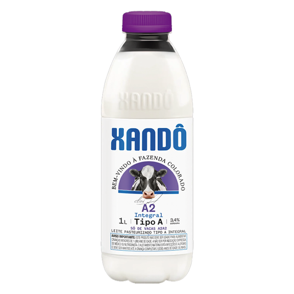 Leite Integral A2 Tipo A XANDÔ 1L