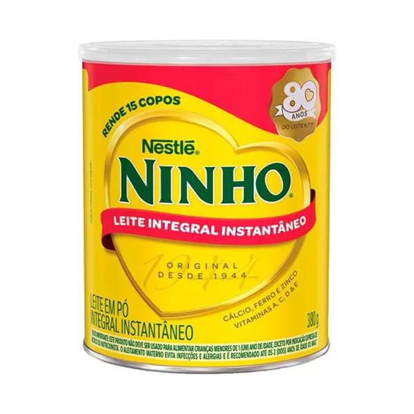Leite em Pó Integral Instantâneo NINHO 380g