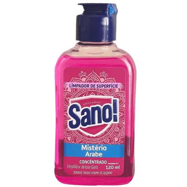 LIMPADOR SUPERFICIE SANOL MIST ARABE 120ml