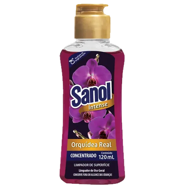 LIMPADOR SUPERFICIE SANOL ORQUIDEA 120ml