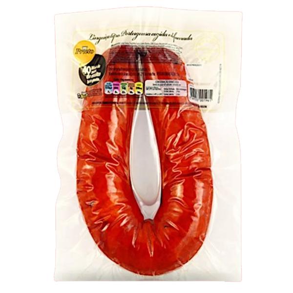 Linguica Tipo Portuguesa Cozida E Defumada  Prieto Kg