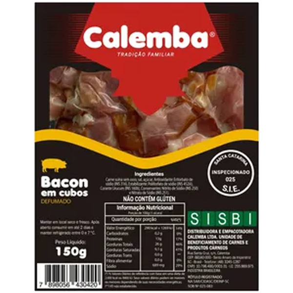 Lombo Defumado CALEMBA 150g