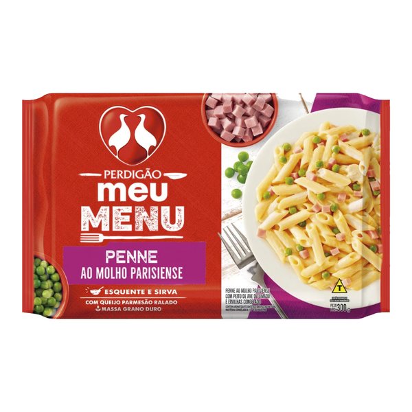 Macarrão Penne C/ Molho Parisiense PERDIGÃO 300g